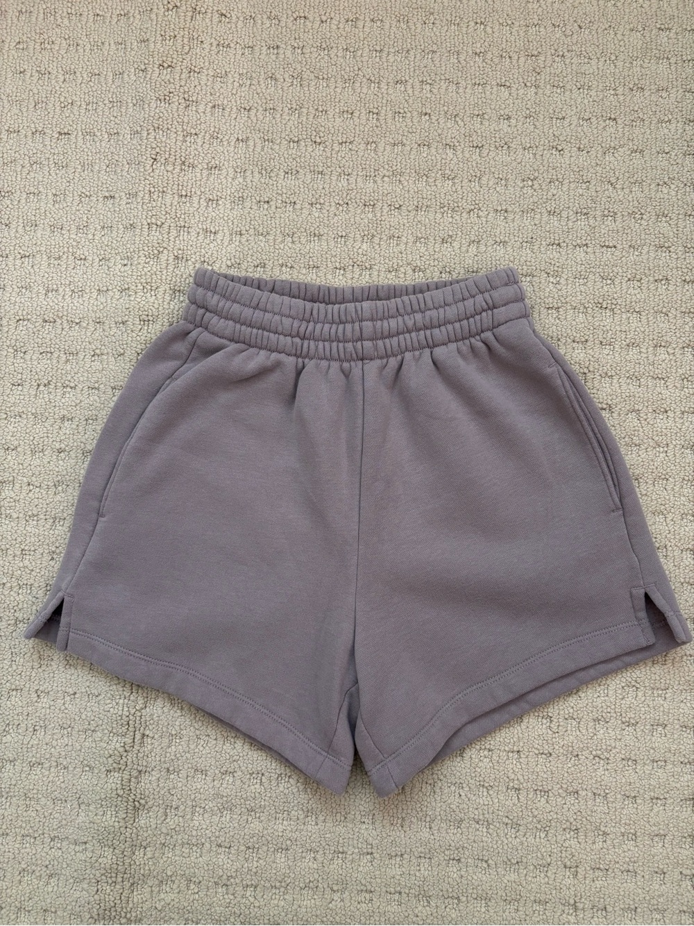 Abercrombie & Fitch High-Waist Sweat Shorts